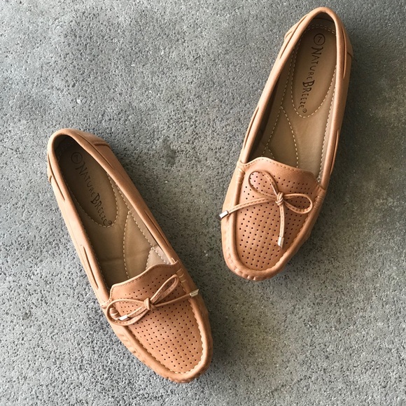 1 Left! Nature Breeze Tan Comfort Mama Shoe Loafer - Picture 5 of 6